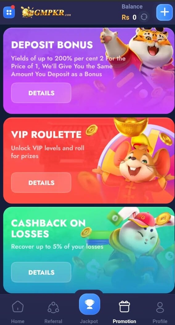 gm pkr