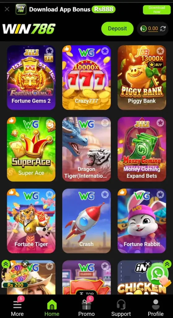 WIN786 Game